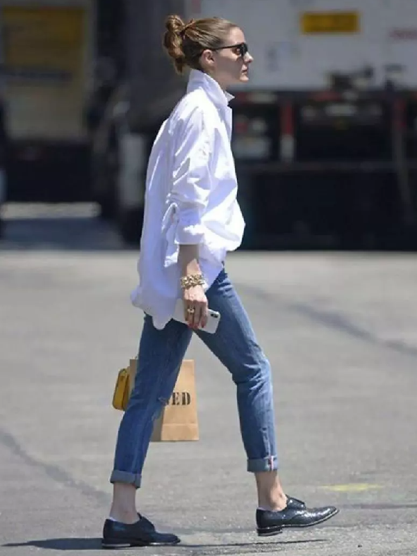 Emilia – Langarmshirt mit Umlegekragen und Knopfleiste