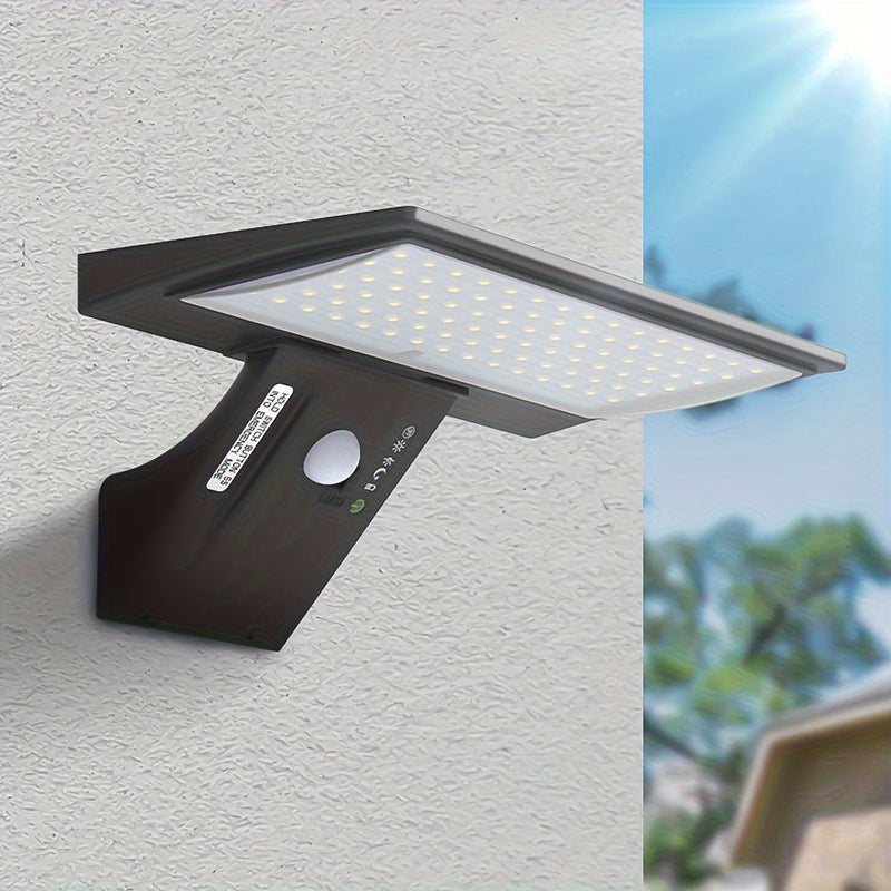 Brightoro – Solar LED Außenleuchte mit Bewegungssensor und automatischer Abschaltung