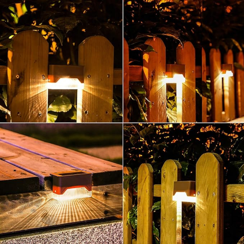 LumiShine - Solarbetriebene Außenleuchten für einen strahlenden Garten und mehr Sicherheit