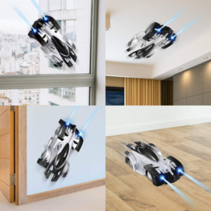 TurboTrek - Fernbedienungsauto mit USB -Ladung und 360 ° Rotationc