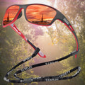 SportVision - Klassische Sport Sonnenbrille mit UV Schutz und kratzfesten Gläsern