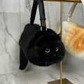 Erika – Luxuriöse Katzenhandtasche mit leichtgängigem Reißverschluss und verspieltem Entwerfen