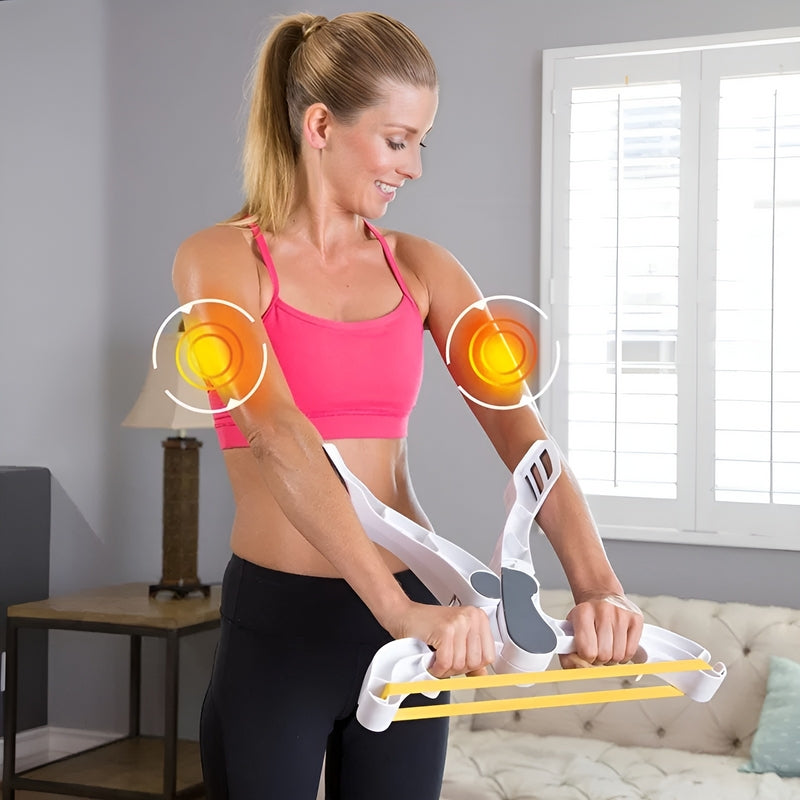 PowerFlex – Verstellbarer Armtrainer für Griff und Oberkörpertraining