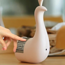 PeaGlow – LED Pfauen Projektorlampe mit Fernbedienung