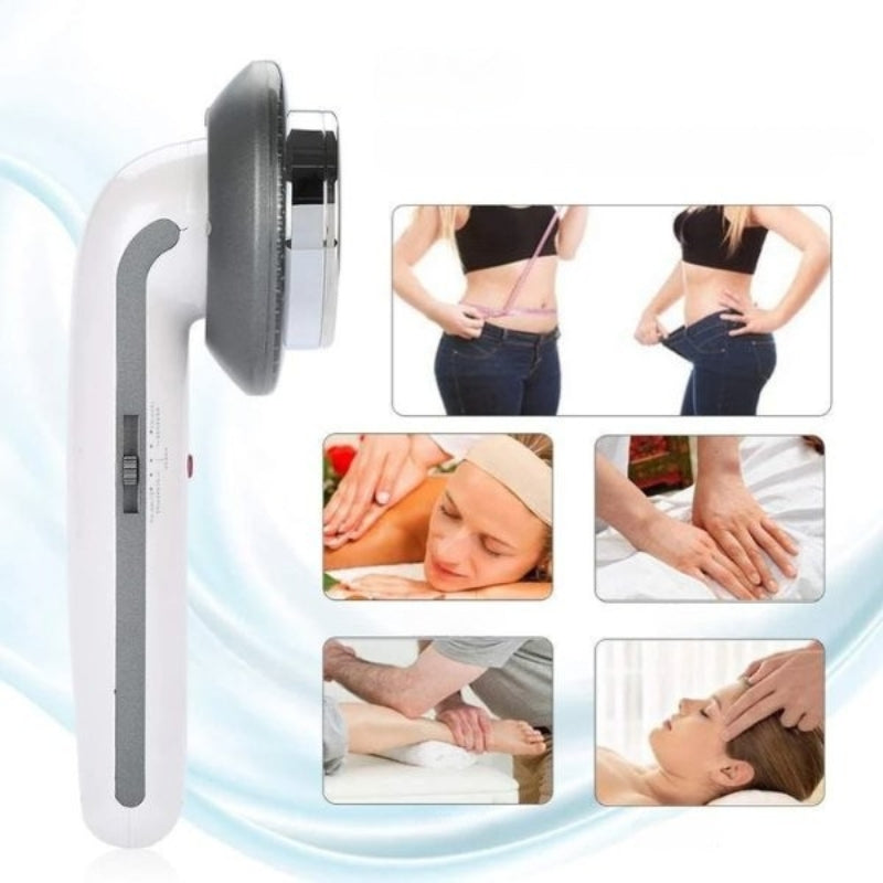 Dunja – Elektronisches Cellulite Massagegerät zur Straffung der Oberarme und des Körpers