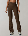Doris – Leggings mit hoher Taille und weitem Bein für Komfort und Stil