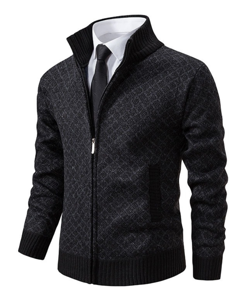 Conrad - Schlanke Passform Langärmelige Jacke Mit Reissverschluss