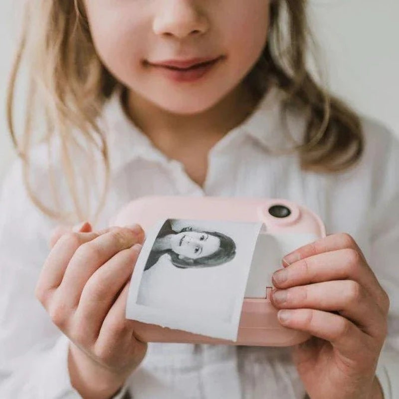 SnapTure – Leichte Sofortbildkamera Digitalkamera mit eingebautem Drucker