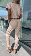 Anneliese - Trendiger Jumpsuit Für Mühelosen Stil