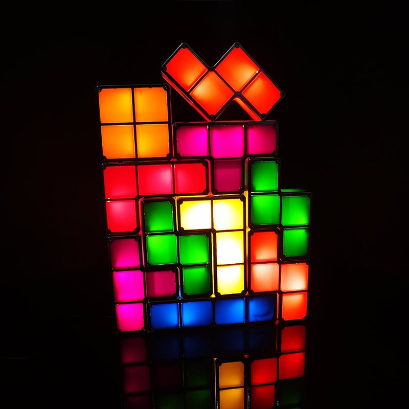 GlowCraft - Stapelbar LED Licht Blöcke Kreativ Anzeigen