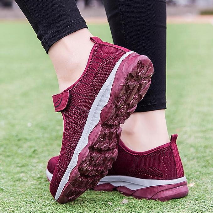 Lina - Atmungsaktive Komfortschuhe mit stützender Sohle für ganztägiges Tragen