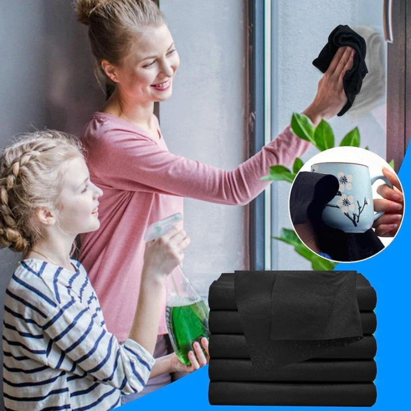 SwiftShine - Saugfähige Geschirrtücher für die streifenfreie Reinigung von Küche und Geschirr