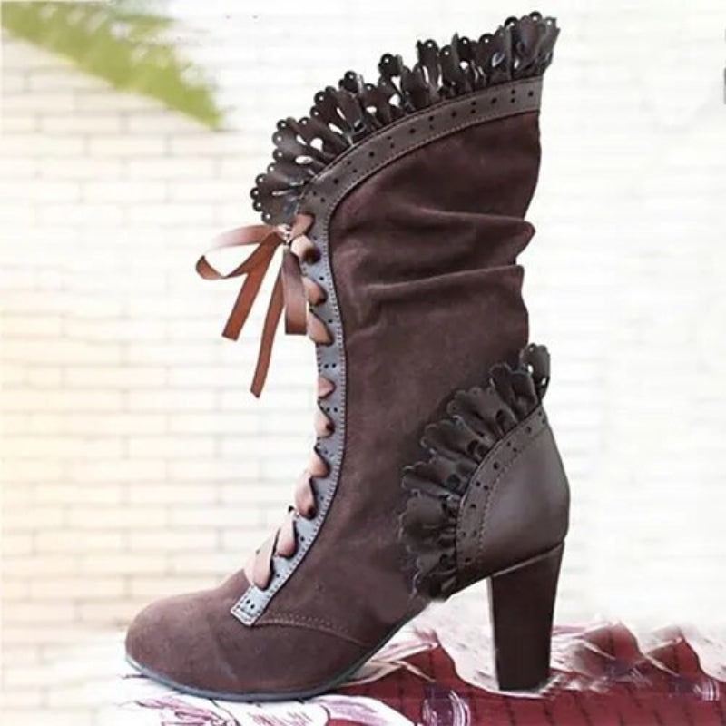 Renate – Stylische High Heel Stiefeletten mit elegantem Entwerfen und bequemer Passform