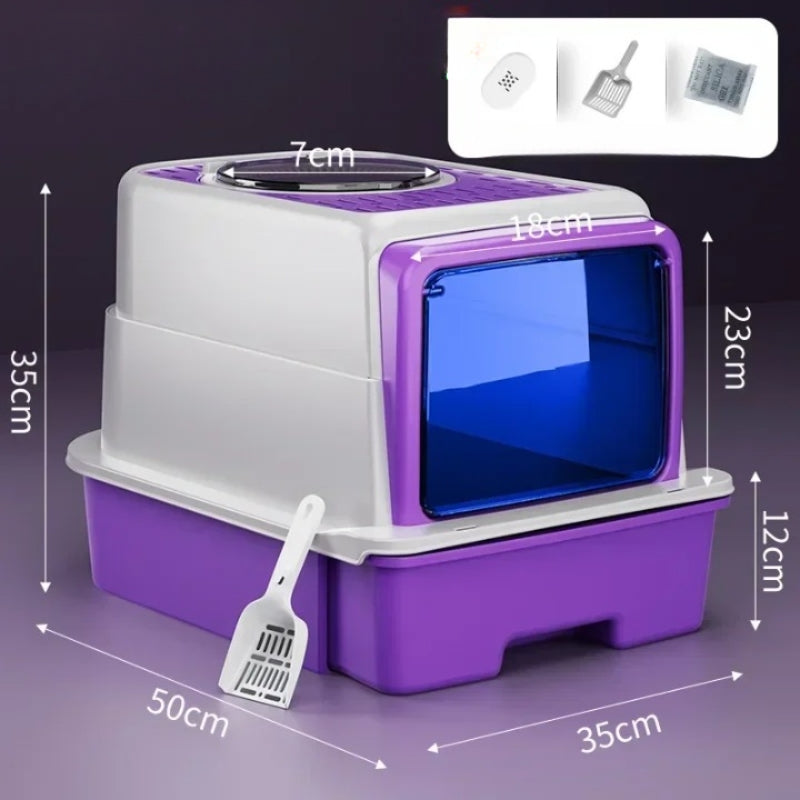 PawNook – Selbstreinigende Katzentoilette mit automatischer Sterilisation