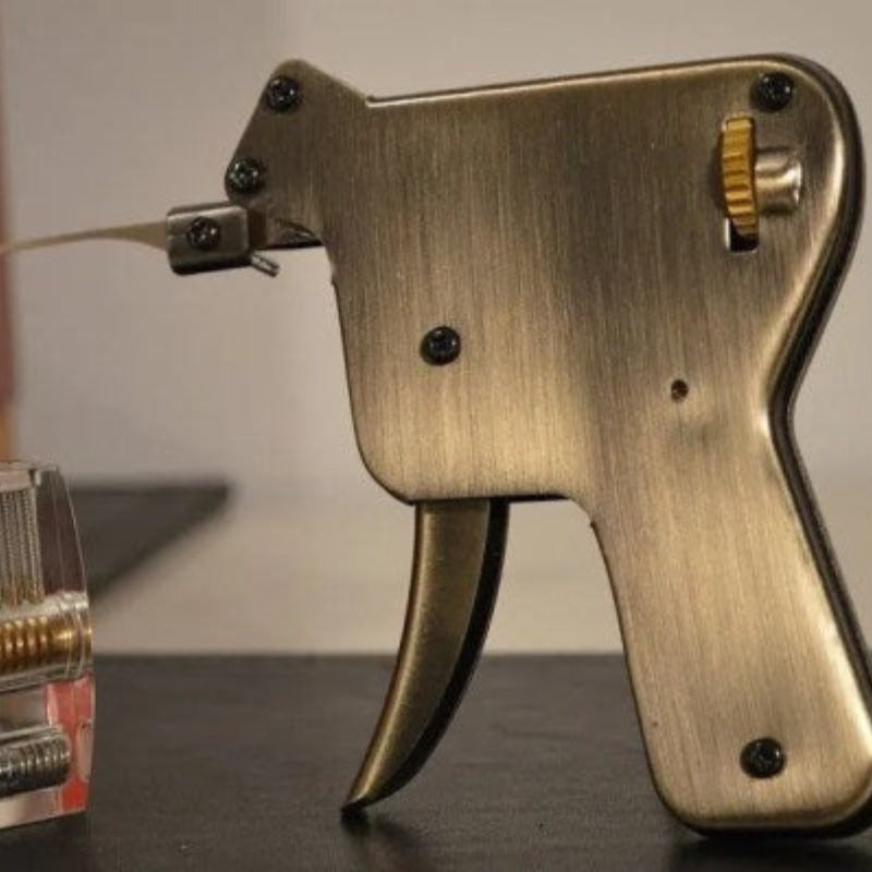 UnlockPro – Professionelles Lockpicking Werkzeugset mit starker Feder und Bohrfutterschlüssel