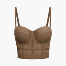 Anna – Stylisches BustierTop  mit breiten verstellbaren Trägern