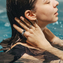 TrackBand - Tätigkeit Tracker Smart Langlebig Fitness Ring mit GPS und wasserdicht Eigenschaften