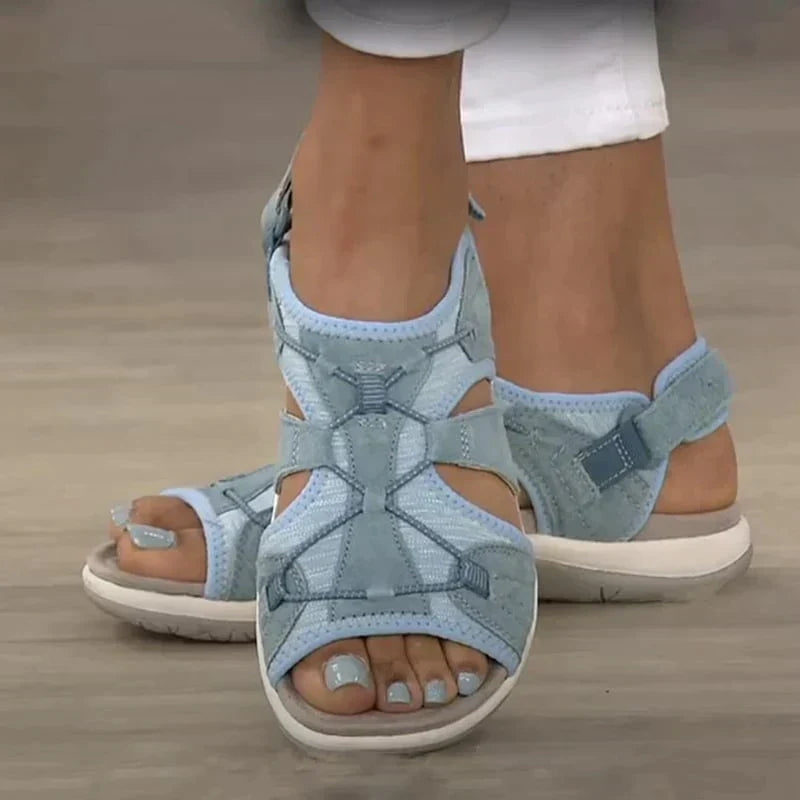 Mirella – Leichte Sandalen mit offener Spitze und rutschfestem Entwerfen