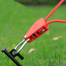 TrekHold – Verstellbare Outdoor Seilbefestigungen mit Flaschenzug und Hakensystem