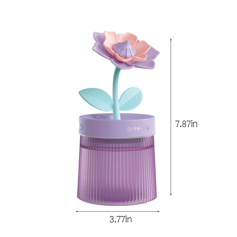 PetalBreeze – Luftbefeuchter für frische duftende Luft und verbesserte Atmosphäre
