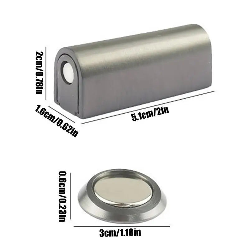 DoorMag – Starke magnetische Türstopper für Haushalt und Badezimmer