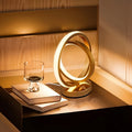 LuxeVision - Moderne dimmbare Tischleuchte mit einzigartigem Design und USB Anschluss