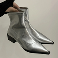 Sofia – Stilvolle Stiefeletten mit spitzer Spitze und rutschfester Sohle