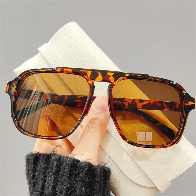 SightLoom – Sportliche Sonnenbrille mit auffälligem Rahmen und UV-Schutz