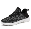 Zubair – Stylische USB Lade LED Leucht Sneaker mit rutschfester Sohle