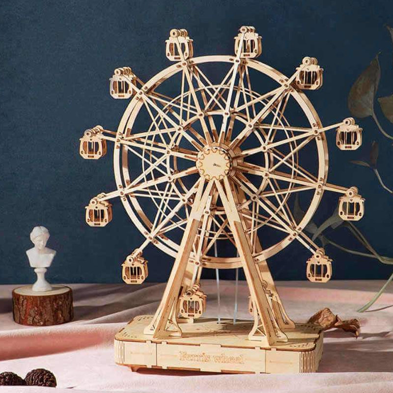 SpinMelody – Riesenrad mit Drehbewegung und Musik