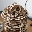 TimeSphere – Sphärischer Tourbillon Zeitschaltuhr mit mechanischem Getriebemodell
