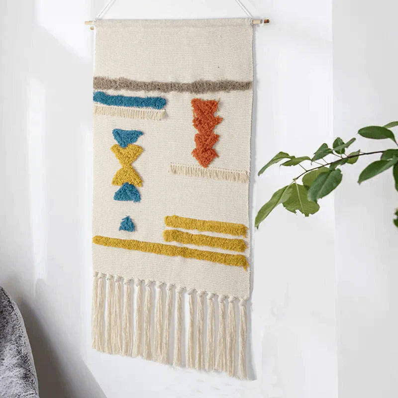 ModuArt – Moderne geometrische Wandbehänge Kunst für stilvolle Wohndekoration