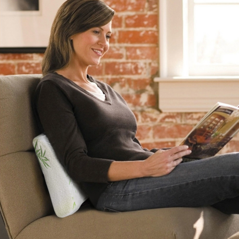 CozyRelax – Weiches Sitzkissen mit konturierter Form und rutschfester Unterseite