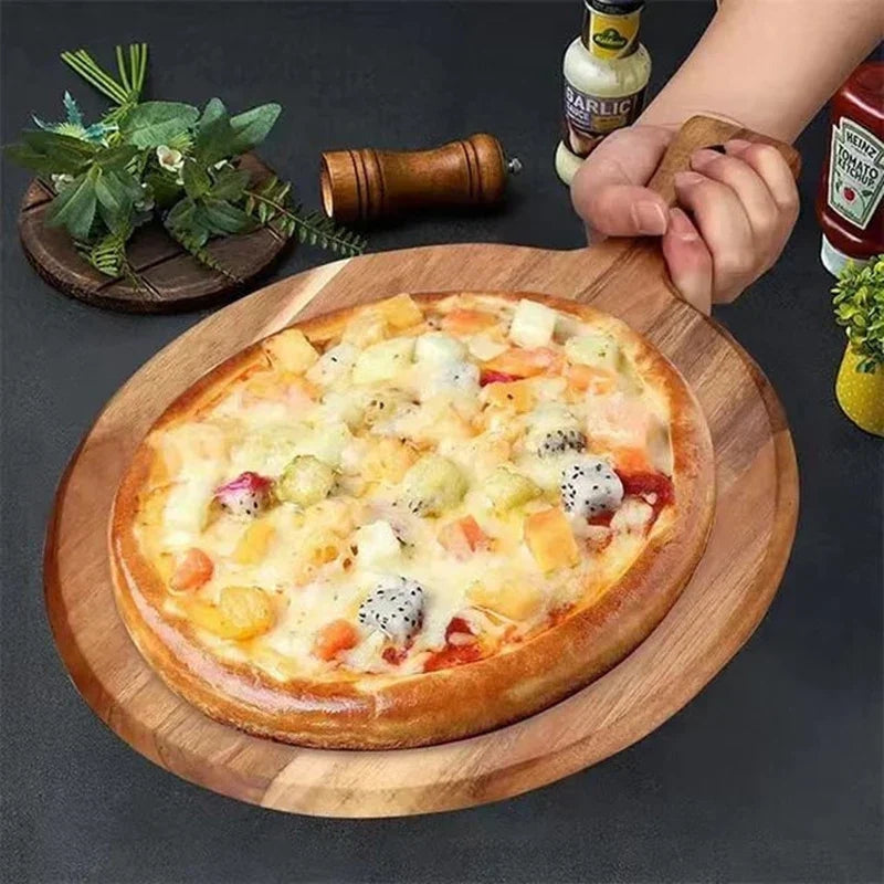 SliceMate – Robustes Schneide und Servierbrett mit Griff