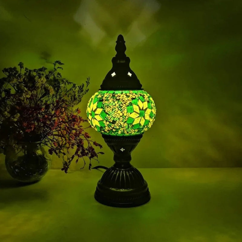 ArtSphere – Bunte Tischlampe für künstlerische Beleuchtung und Wohndekor