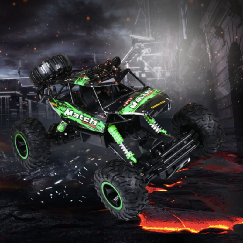 BeastTrek – Robuster RC Monster Truck mit 4x4 Antrieb und High-Speed Steuerung