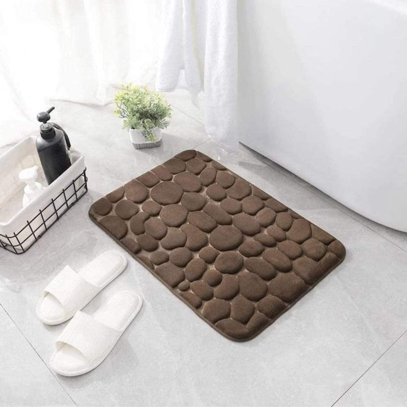 NestDry - Rutschfeste saugfähige Badematte für Dusche Badewanne und Waschbecken