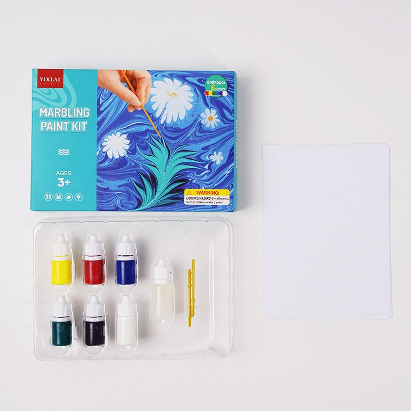 SwirlCraft  - Einzigartiges Wasser schwimmendes Kunstset für Sparks Kreativität