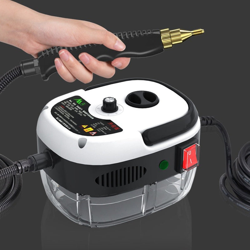 VapoBrush – Multifunktionaler Hand Hochdruckdampfreiniger mit Düsenkopf
