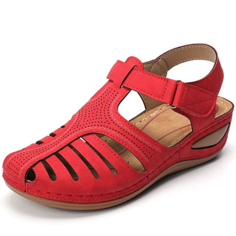 Alma – Atmungsaktive Sandalen mit Knöchelschnalle und rutschfester Sohle für Komfort