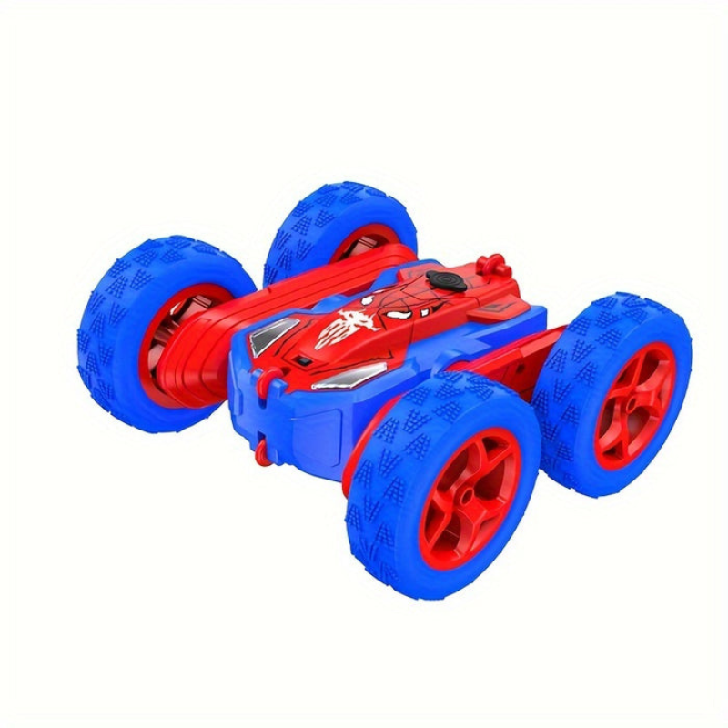RollRage – 360° ferngesteuertes Stuntauto mit LED und beidseitig rollenden Seiten