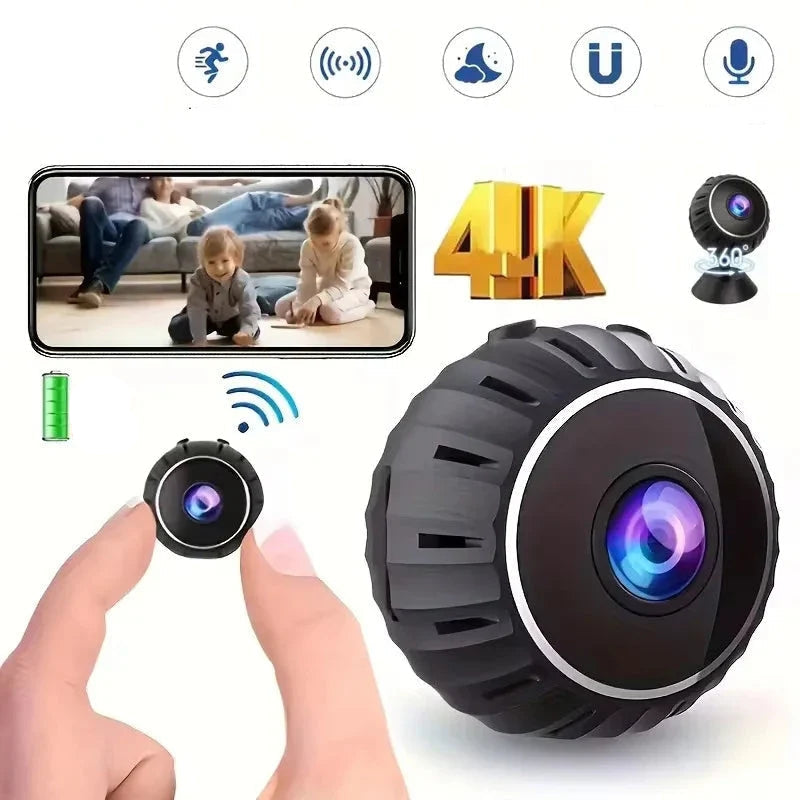 VisionCam – Kabellose Minikamera für Heimsicherheit und Bewegungserkennung