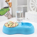 MealPaw - 3 in 1 Futternapf mit Wasserspender und Futterfächern