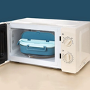 ThermoBox - Thermische Lunchbox mit Fächern und Suppenschüssel für frische Mahlzeiten