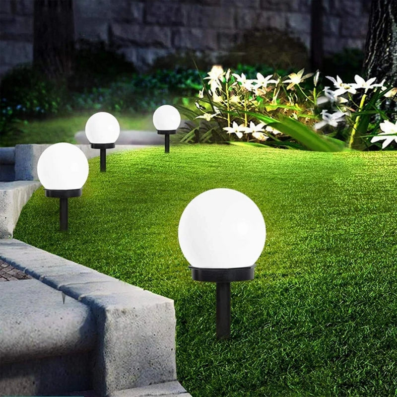 LumeTrail – Wasserdichte Solar LED Erdleuchten für die Gartendekoration