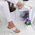 Zylah – Bequeme Sandalen mit offener Spitze und rutschfester und stützender Passform