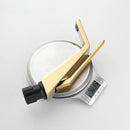 AquaForm – Einhand-Waschbeckenarmatur mit modernem geschwungenem Entwerfen