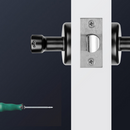 TouchFort – Intelligentes Fingerabdruck Türschloss mit Griff und schlüssellosem Zugang