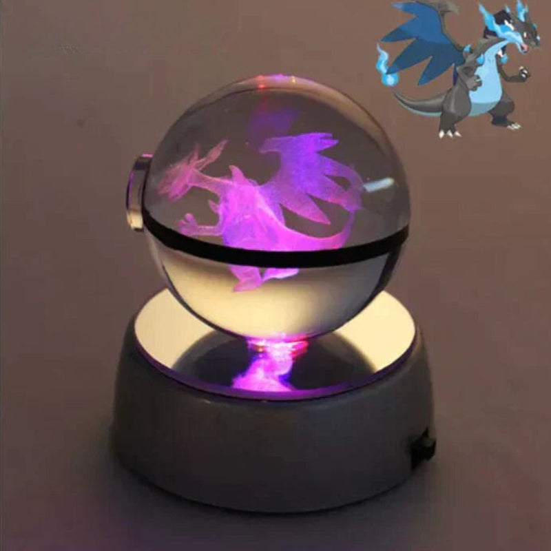 PokeGlow – LED Abenteuerlicht mit Pokemon-inspiriertem Entwerfen für magische Atmosphäre