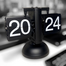 TimeFold – Automatische Umblätteruhr mit geräuschlosem Uhrwerk für einzigartiges Dekor